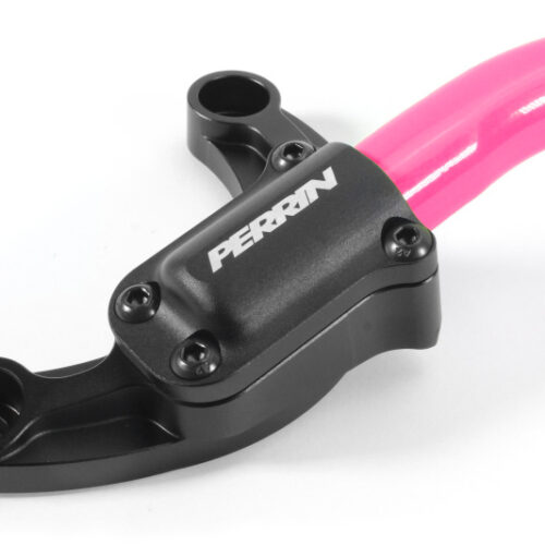 PERRIN 22-26 Subaru WRX Front Strut Brace - Hyper Pink - Image 3