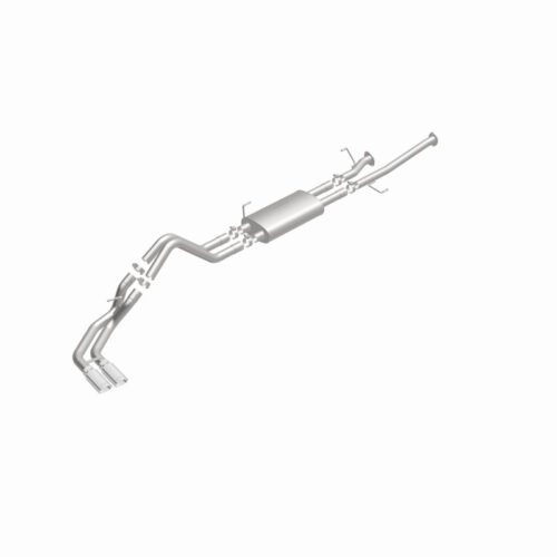 MagnaFlow 15306 14 Toyota Tundra V8 4.6L/5.7L Stainless C/b Exhaust Dual same side pass. rear tire - Image 8