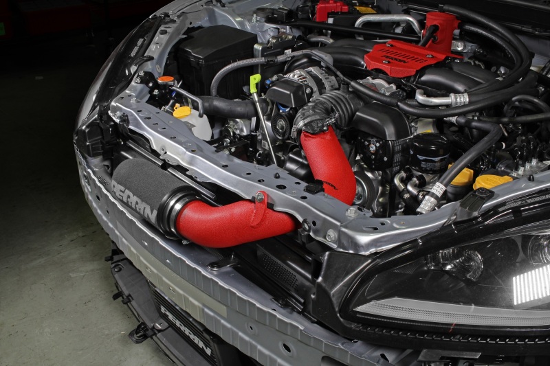 PERRIN 22-26 Subaru BRZ / Toyota GR86 Cold Air Intake - Red - Image 8