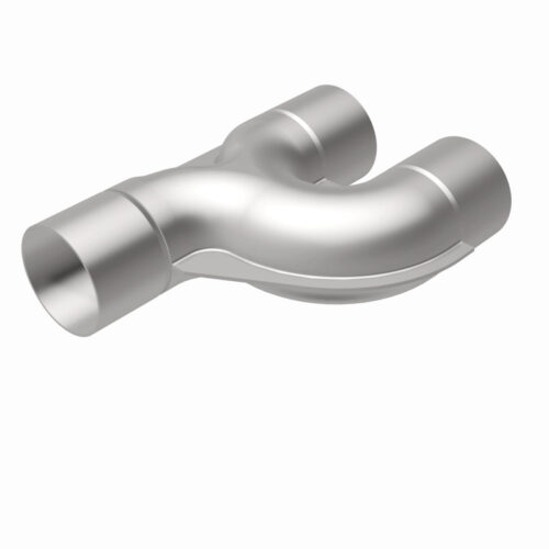 Alternative view of MagnaFlow 10732 Smooth Trans Y 2.50inch SS 90 deg.