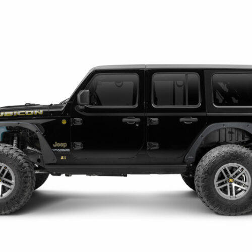 Bushwacker Trail Armor Fender Delete Kit 18-21 Jeep Wrangler JL 2DR/4DR - Image 5