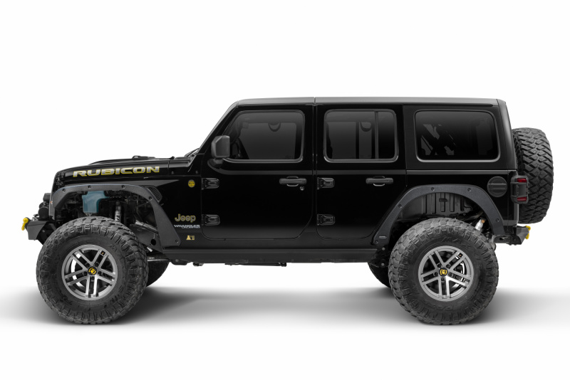 Bushwacker Trail Armor Fender Delete Kit 18-21 Jeep Wrangler JL 2DR/4DR - Image 5