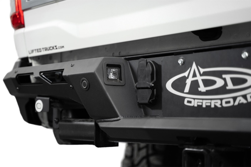 Addictive Desert Designs 2024+ Ford F-150 Black Label Rear Bumper - Image 9