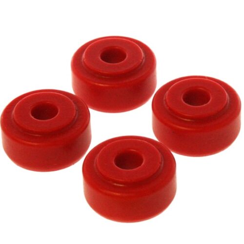 Energy Suspension 9.8145R Shock Bushing Set - Red