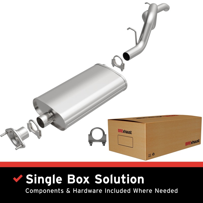 MagnaFlow 106-0002 BRE Exhaust Kit 97-06 Jeep Wrangler