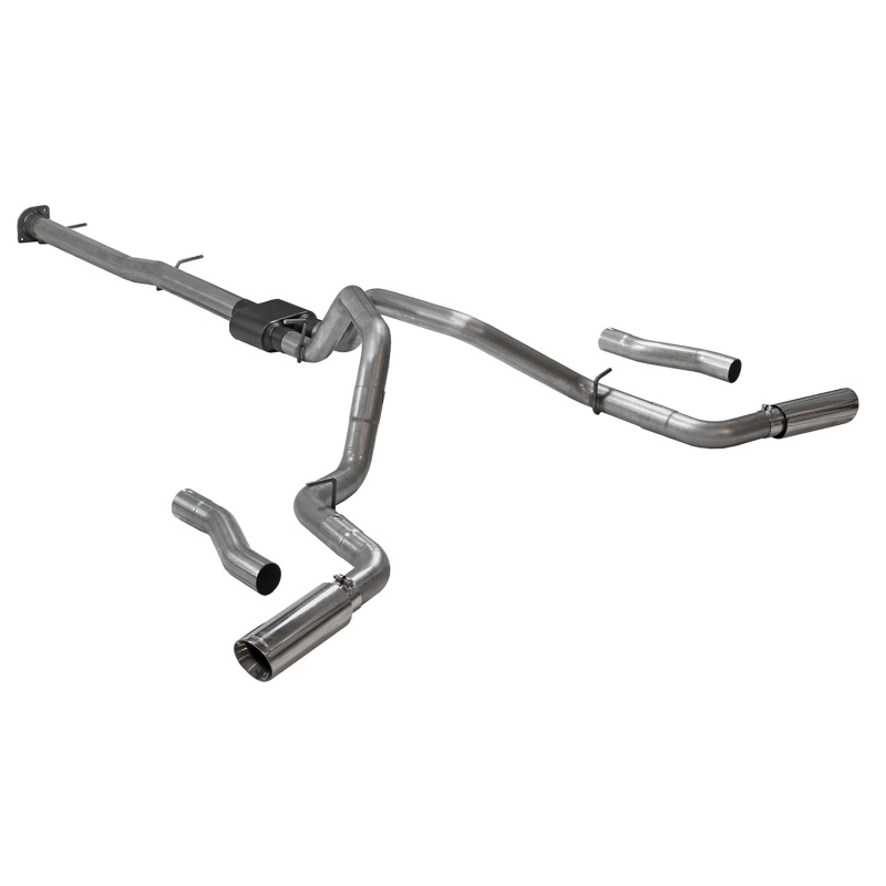 Flowmaster 818112 20-25 GM 2500HD 6.6L CCB Outlaw Cat-Back Exhaust System - Image 3