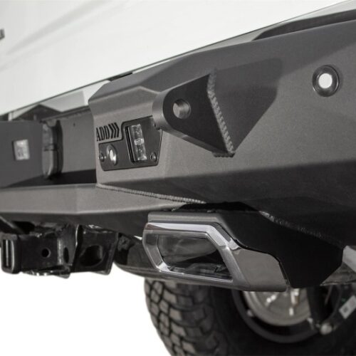 Addictive Desert Designs 19-20 GM 1500 Stealth Fighter Rr Bumper w/ Backup Sensor Cutouts - Image 6