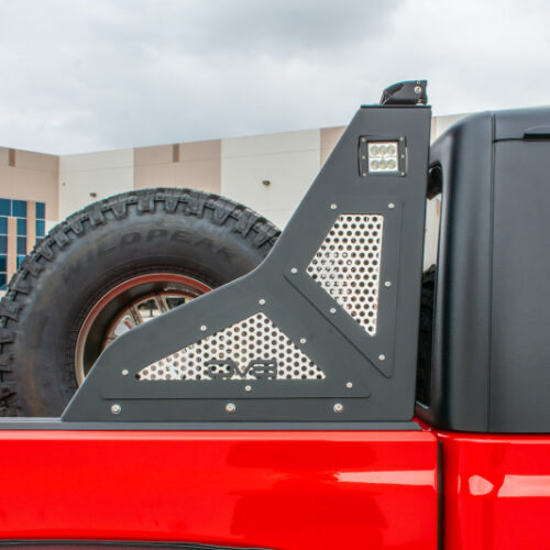 Alternative view of DV8 Offroad RRGL-01 2019+ Jeep Gladiator Bolt On Chase Rack