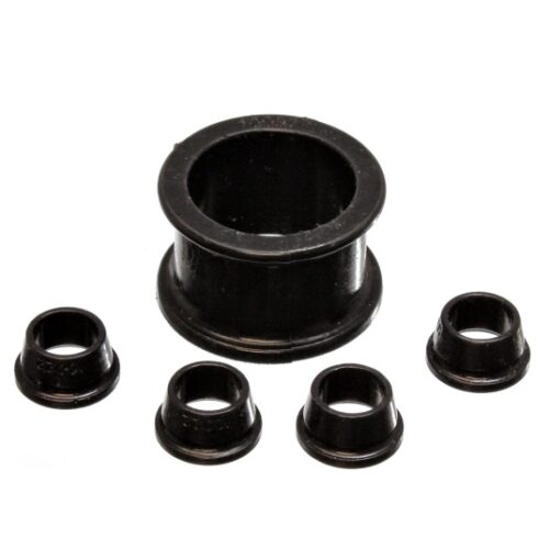 Energy Suspension 16.10104G 96-00 Honda Civic/CRX / 99-00 Honda Civic Si Black Power Steering Rack Bushing Set