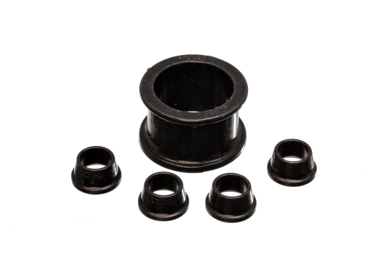 Energy Suspension 16.10104G 96-00 Honda Civic/CRX / 99-00 Honda Civic Si Black Power Steering Rack Bushing Set