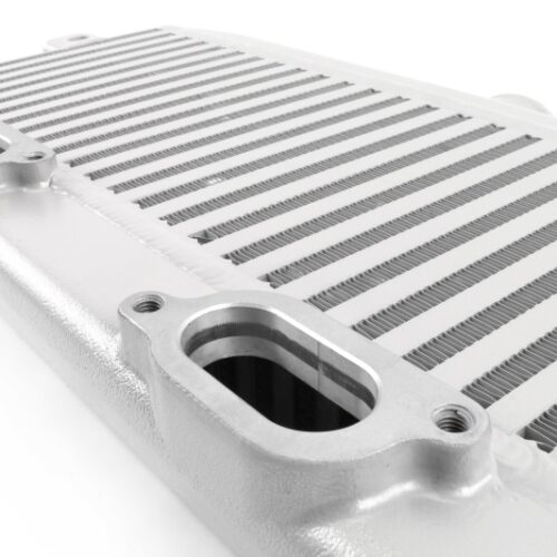 PERRIN 08-21 Subaru STI Top Mount Intercooler (TMIC) - Silver - Image 4