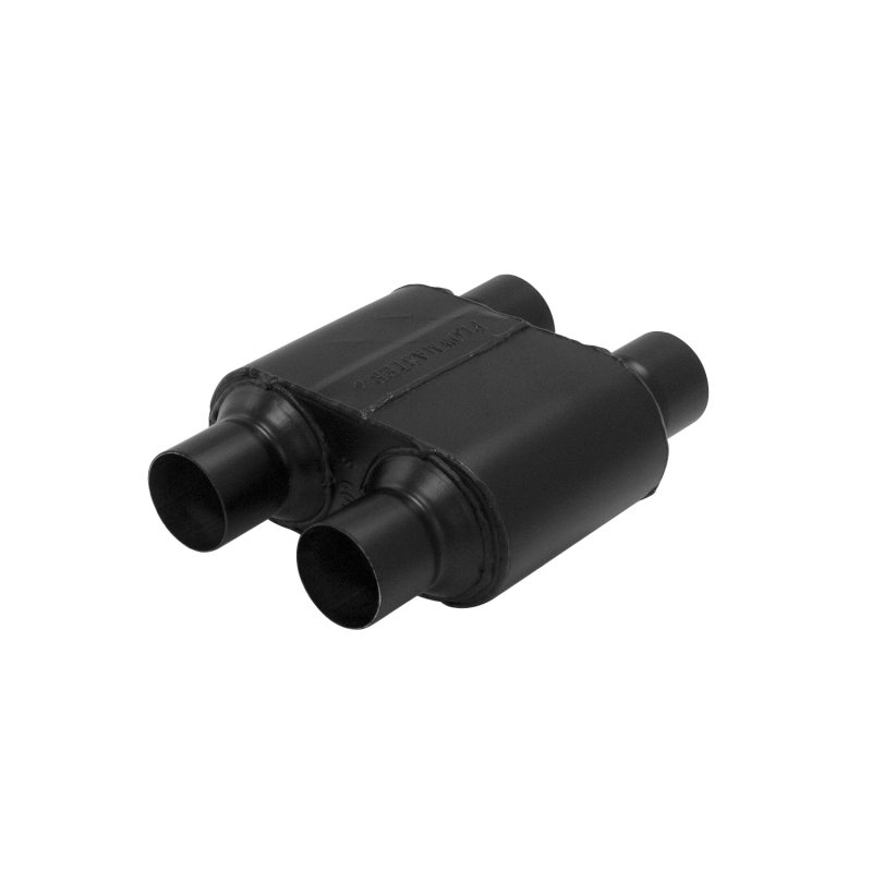 Flowmaster 2.5IN(D)/2.5OUT(D) Super 10 SS Muffler - Image 2
