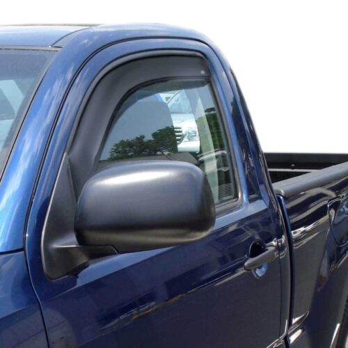 Alternative view of AVS 192706 05-15 Toyota Tacoma Access Cab Ventvisor In-Channel Window Deflectors 2pc - Smoke
