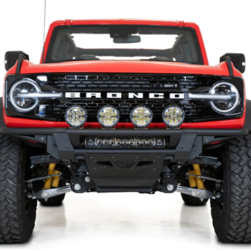 Alternative view of Addictive Desert Designs 21-22 Ford Bronco Pro Bolt-On Front Bumper
