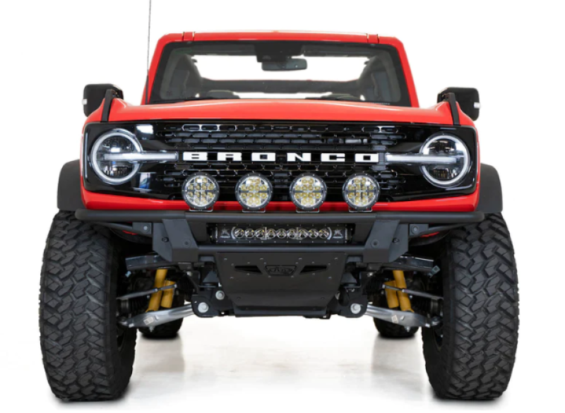 Addictive Desert Designs 21-22 Ford Bronco Pro Bolt-On Front Bumper - Image 2
