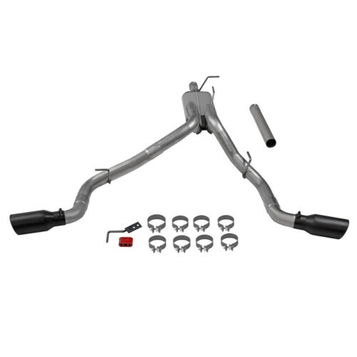 Flowmaster 718100 17-25 F250/F350 6.2/6.8/7.3L FlowFX DOS Cat-Back Exhaust System - Image 3