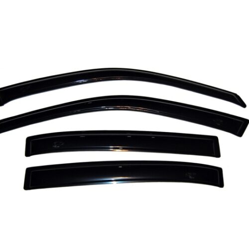 AVS 94621 04-07 Chevy Malibu Ventvisor Outside Mount Window Deflectors 4pc - Smoke