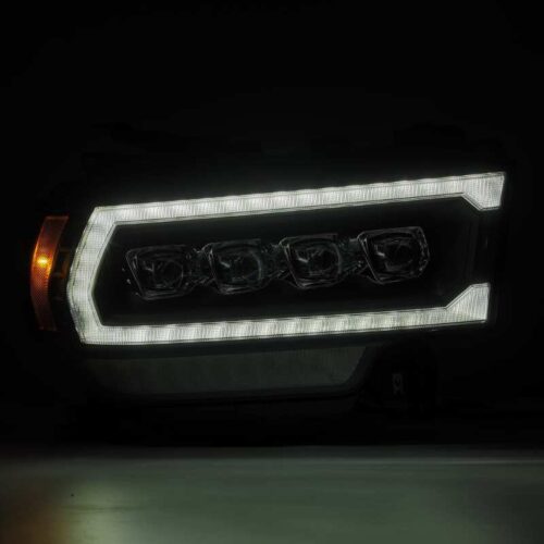 AlphaRex 19-21 Ram 2500 NOVA LED Proj Headlights Plank Style Black w/Activ Light/Seq Signal/DRL - Image 5