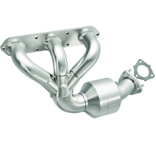 MagnaFlow 49931 Conv 06-08 Porsche Cayman DF SS OEM Grade Passenger Side Catalytic Converter w/Header
