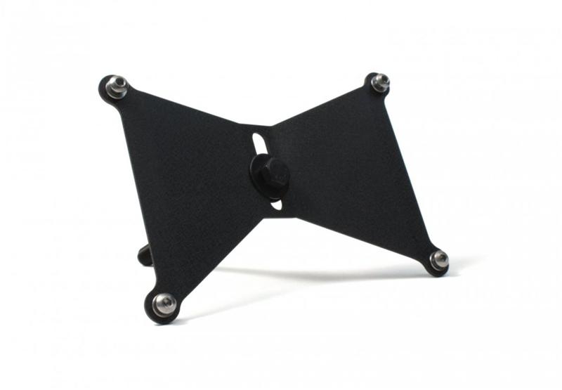 PERRIN 18-21 Subaru WRX/STI & 13-20 BRZ / 17-20 Toyota 86 & 13-16 FR-S License Plate Relocation Kit - Image 2