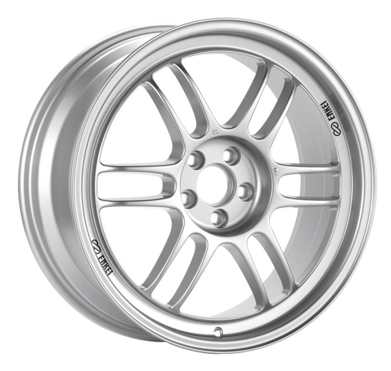 Enkei 3797906522SP RPF1 17x9 5x114.3 22mm Offset 73mm Bore Silver Wheel