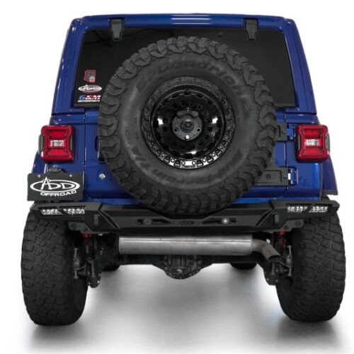 Addictive Desert Designs18-24 Jeep Wrangler JL Phantom Rear Bumper - Image 7