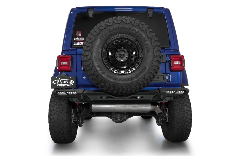 Addictive Desert Designs18-24 Jeep Wrangler JL Phantom Rear Bumper - Image 7