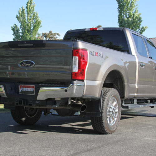 Flowmaster 718100 17-25 F250/F350 6.2/6.8/7.3L FlowFX DOS Cat-Back Exhaust System - Image 10