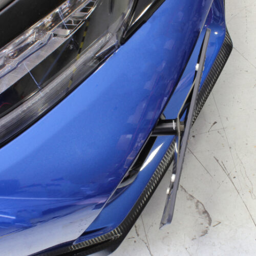 PERRIN 17-21 Honda Civic Si/Type R/Touring/Hatchback License Plate Relocation Kit - Image 7