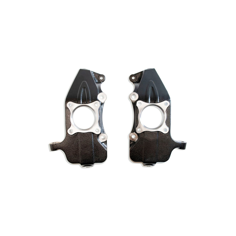 QA1 21-25 Ford F150 4WD Dual Adjustable Lowering Kit w/ Spindles - 3.5-5.5in - Image 2