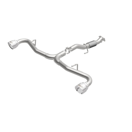 MagnaFlow 19292 Cat-Back 2015 Alfa Romeo 4C 1.7L SS 2.5in Dual Split Rear 4.in Tips - Image 7