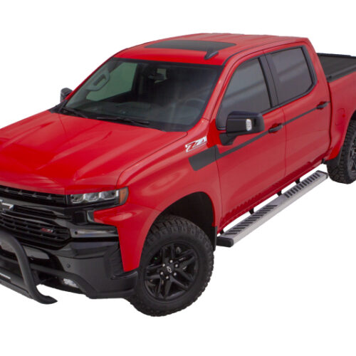 Lund 28665044 2019 Chevy Silverado 1500 Crew Cab Summit Ridge 2.0 Running Boards - Stainless - Image 4