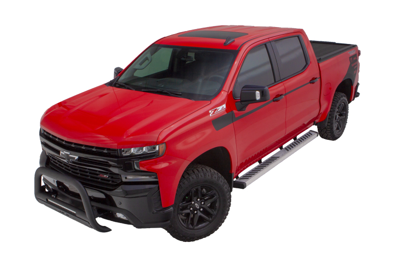Lund 28665044 2019 Chevy Silverado 1500 Crew Cab Summit Ridge 2.0 Running Boards - Stainless - Image 4