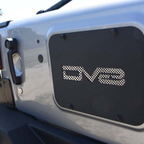 Alternative view of DV8 Offroad TS01RJK 07-18 Jeep Wrangler Tramp Stamp