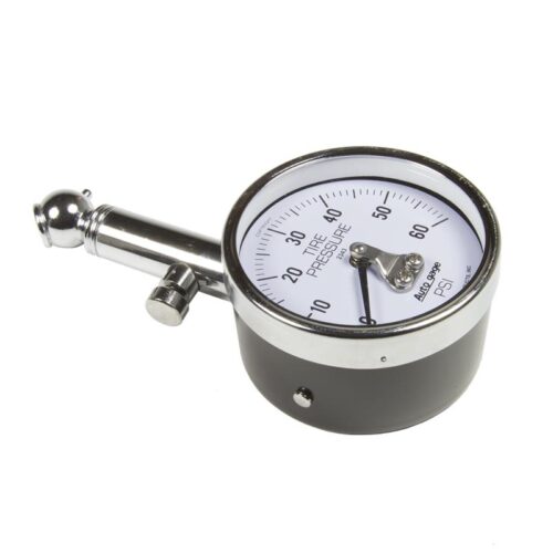 Autometer 60 PSi Peak/Hold Mechanical Tire Pressure Gauge - Image 2