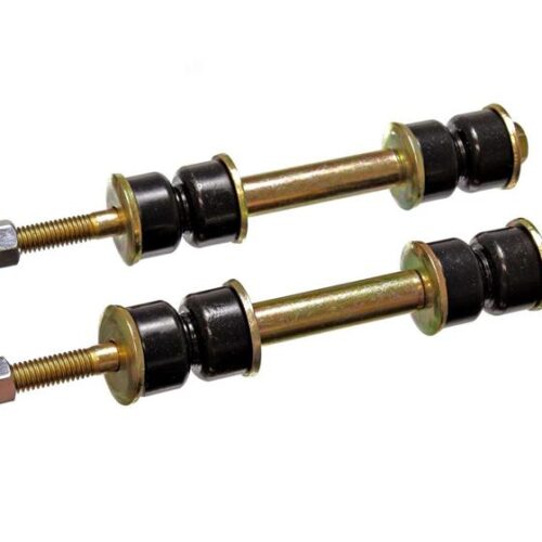 Energy Suspension 9.8123G 79-85 Mazda RX7 / 79-82 Mazda 626/MX6 Black Front or Rear End Links - Image 2