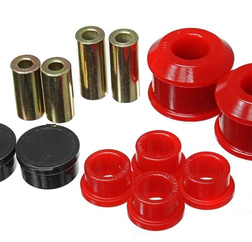Energy Suspension 06-11 Honda Civic Red Front Control Arm Bushing Set