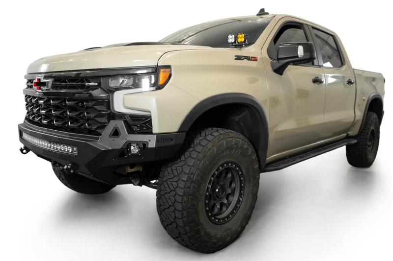 Addictive Desert Designs 2022+ Chevy Silverado 1500 ZR2 Stealth Fighter Front Bumper - Image 2
