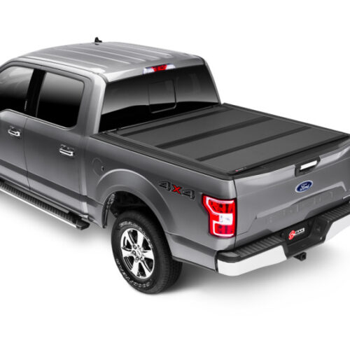 BAK 448338 2021+ Ford F-150 Regular & Super Cab BAKFlip MX4 8ft Bed Cover - Matte Finish