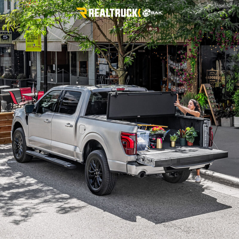 BAK 448539 2022 Nissan Frontier 6ft Bed BAKFlip MX4 Matte Finish