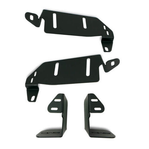 DV8 Offroad LBBR-05 21-22 Ford Bronco Factory Bumper Pocket Light Mount (Pair) 3in LED Pod Lights - Image 5