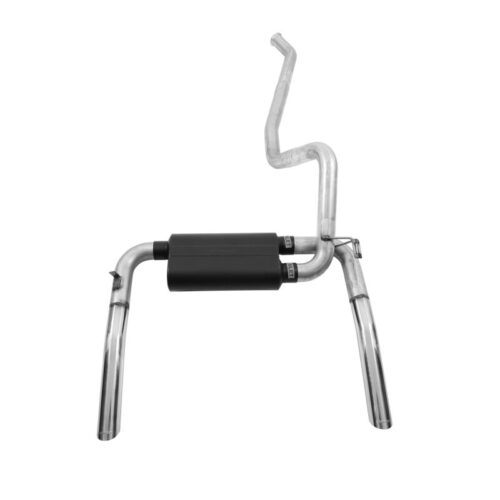 Flowmaster 17233 86-91 Chevrolet Camaro/Pontiac Firebird 3.0in. American Thunder Cat-Back Exhaust System - Image 4