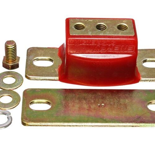 Energy Suspension 3.1108R Chevrolet/Oldsmobile/Pontiac/GM/Isuzu/Jeep Red Transmission Mount