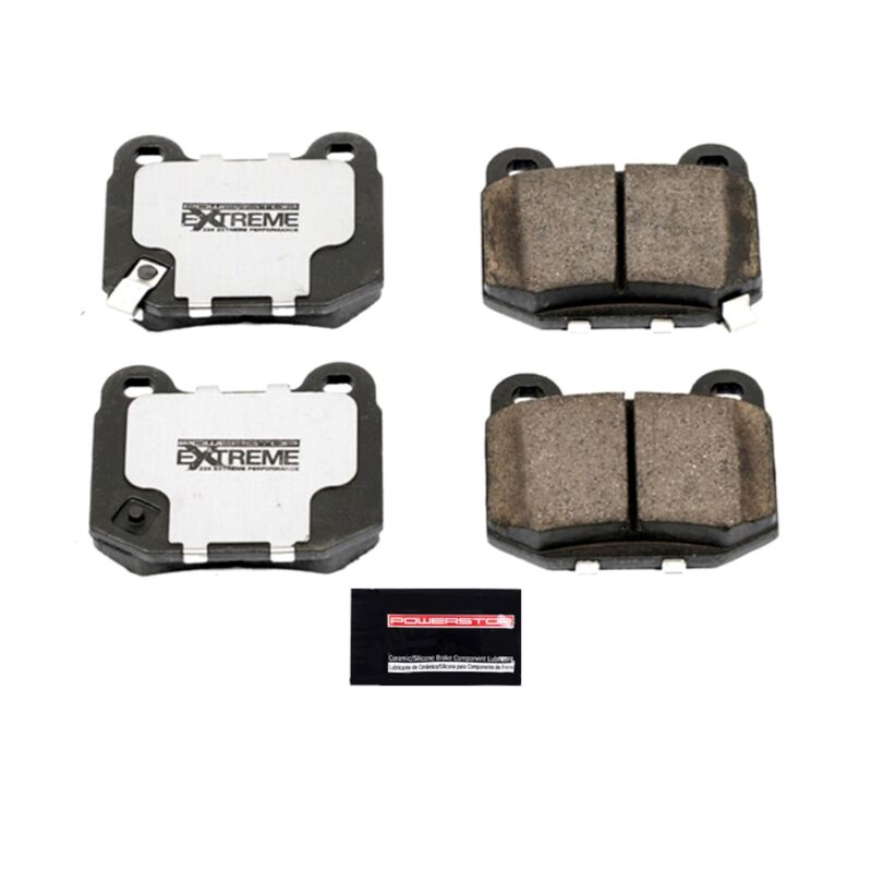 Power Stop 03-05 Infiniti G35 Rear Z26 Extreme Street Brake Pads w/Hardware - Image 3