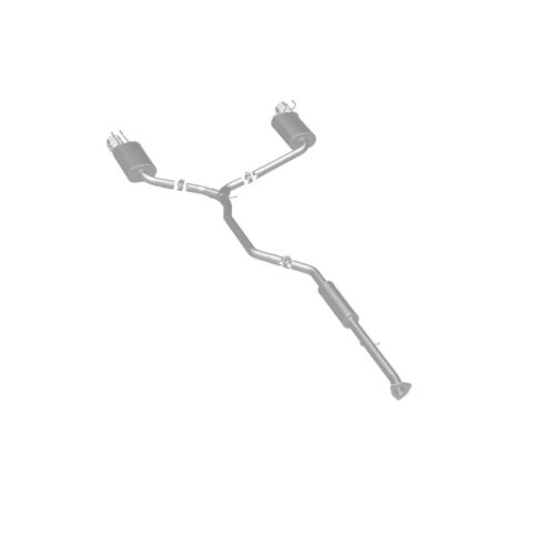 MagnaFlow 19181 Sys C/B 2015 Honda Accord 3.5L V6 2.5in SS Dual Split Rear Polished 4.5 Tip - Image 5
