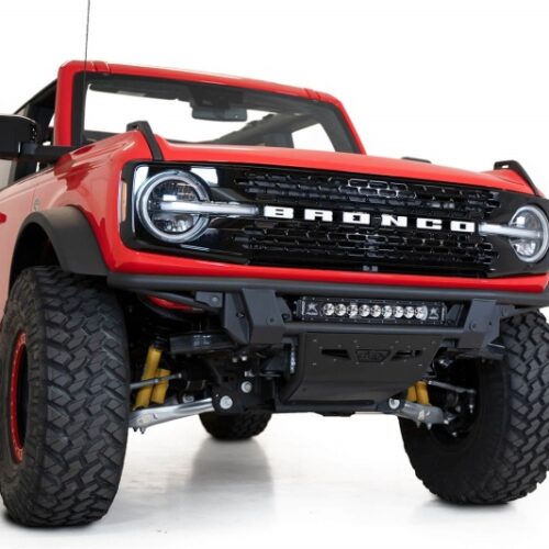 Addictive Desert Designs 21-22 Ford Bronco Pro Bolt-On Front Bumper - Image 5