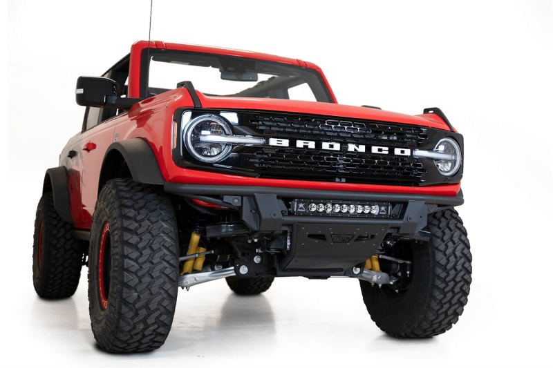 Addictive Desert Designs 21-22 Ford Bronco Pro Bolt-On Front Bumper - Image 5