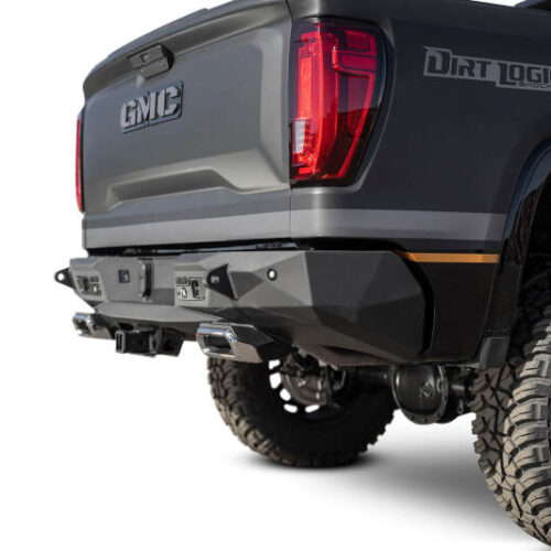 Addictive Desert Designs 19-20 GM 1500 Stealth Fighter Rr Bumper w/ Backup Sensor Cutouts - Image 10