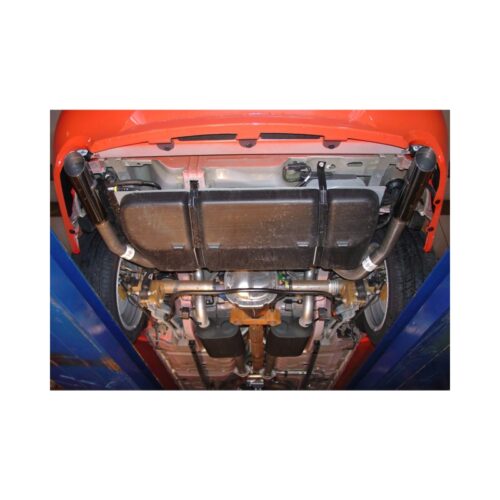 Flowmaster 99-04 Mustang GT 4.6L American Thunder SS Cat-Back Exhaust System - Image 5