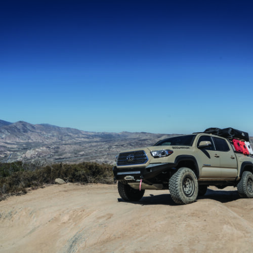 Body Armor 4x4 TC-19338 2016+ Toyota Tacoma Pro Series Front Winch Bumper - Image 7